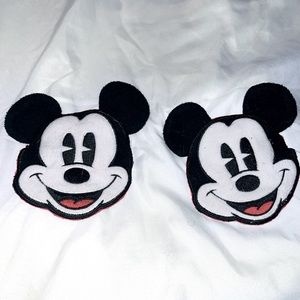 Vintage mickey mouse patches